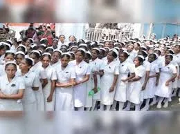 temporary nurses need to be made permanent ...! Letter of Congress district leader to Edappadi